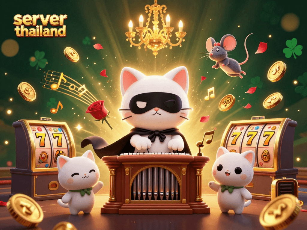 Experience thrilling slots action on server thailand with dynamic golden reels and jackpot excitement.