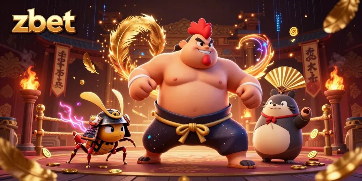 Engage in thrilling action at Zbet with dynamic characters in an exciting casino setting.