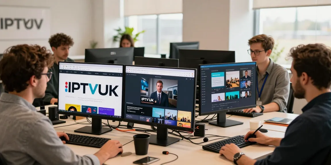 Trusted IPTV UK service provider team delivering community-focused local services