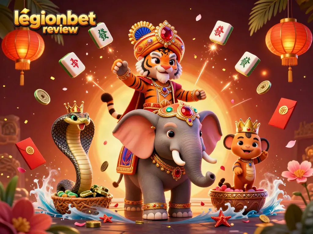 Play thrilling games at LegionBet Casino with vibrant characters and dynamic bonuses!