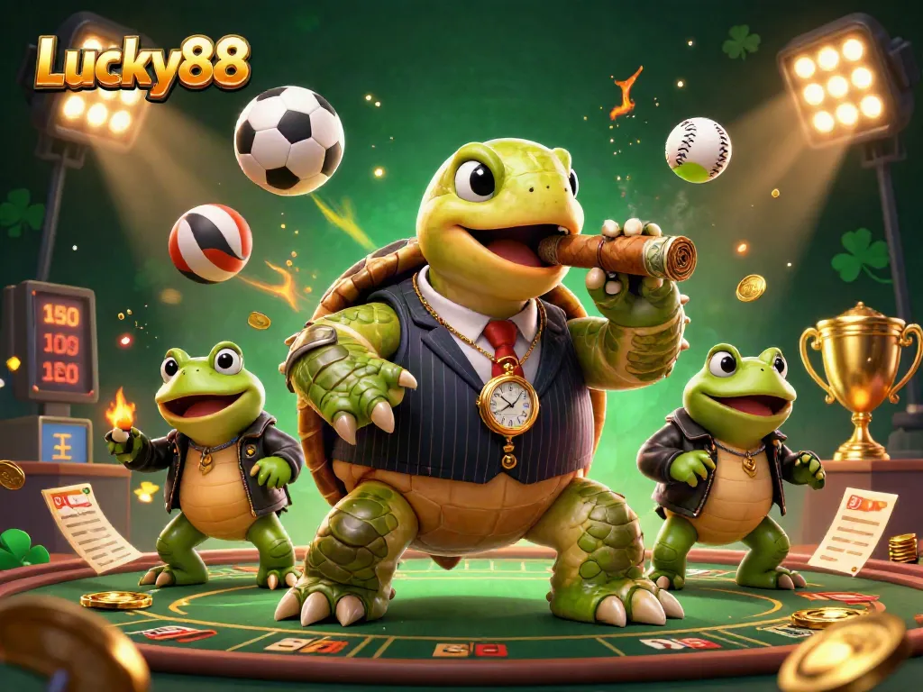Take your chances at Lucky88 with thrilling sports betting action and dynamic game visuals.