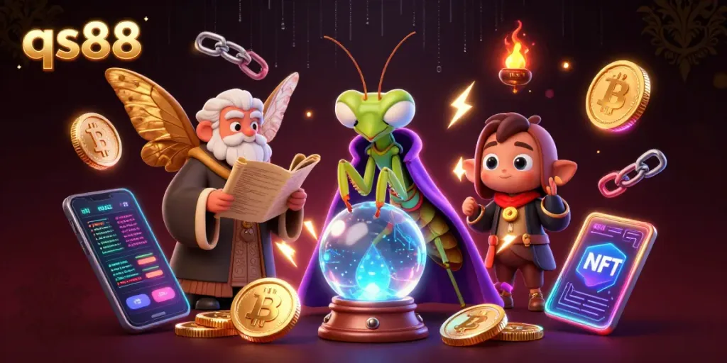 Engage in thrilling gameplay at qs88 with enchanting characters in a vibrant casino world.