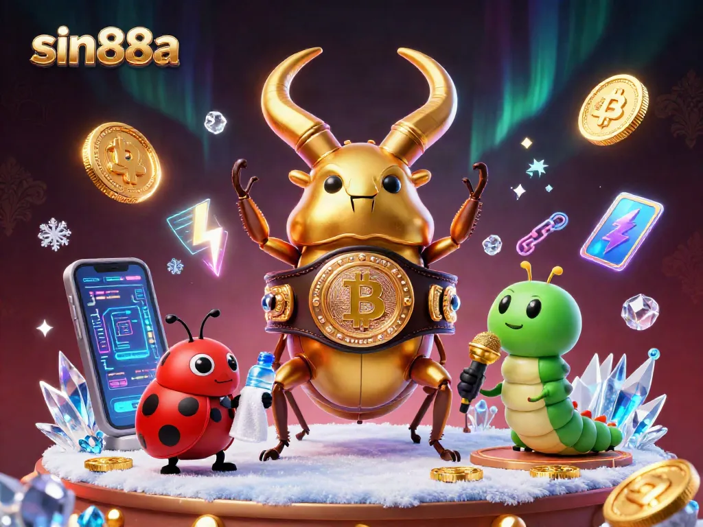 Play exciting games at sin88a casino with vibrant characters and immersive atmosphere in a rich digital scene.