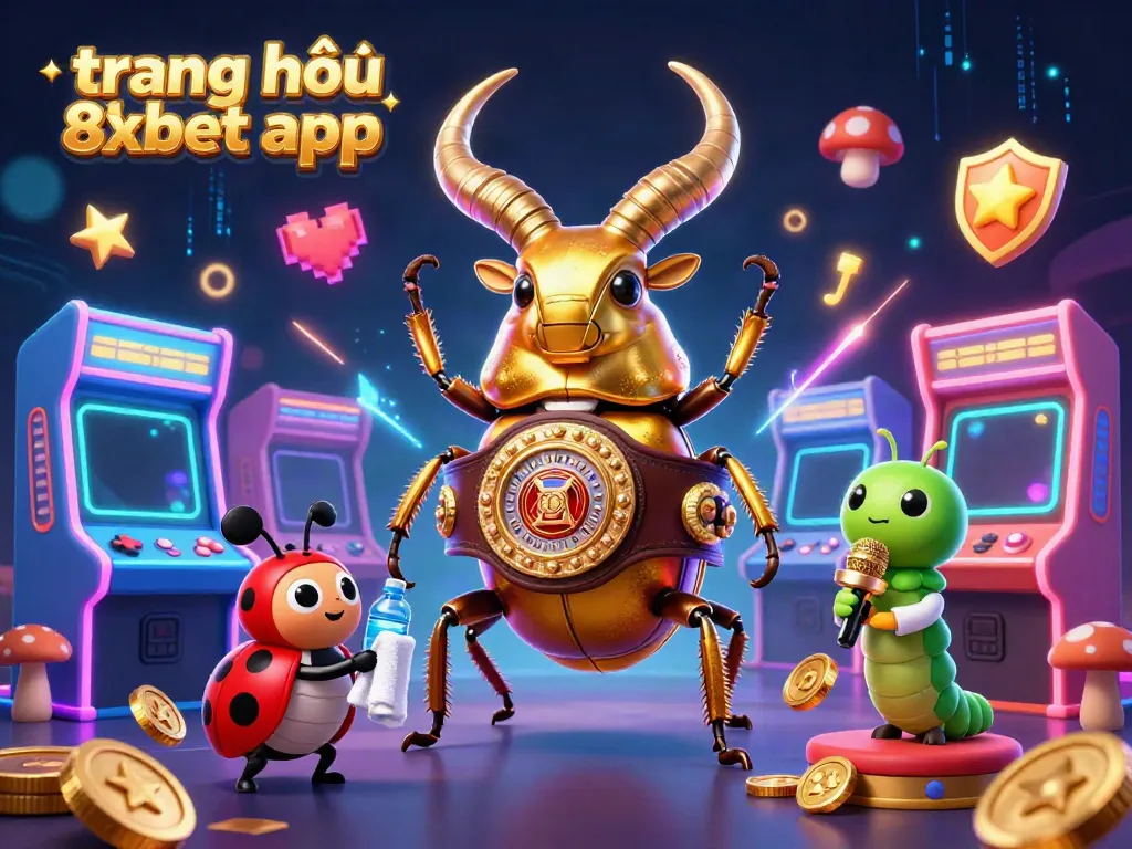 Experience the excitement of the trang chủ 8xbet app with dynamic casino elements and characters.