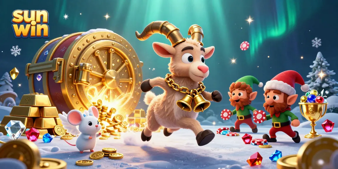 Experience thrilling gameplay at sun win with vibrant casino fun and festive characters!