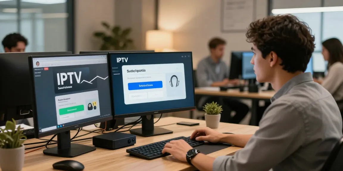 IPTV reseller providing community-focused service with trusted provider expertise in the local area.