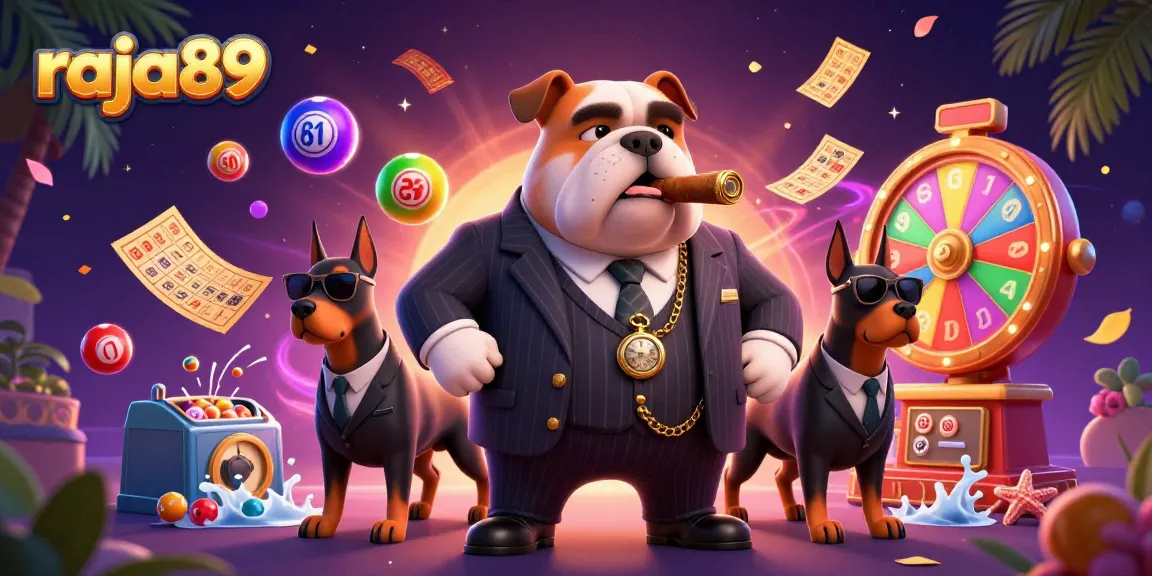 Join raja89 for thrilling game winnings with vibrant lottery elements and engaging casino visuals.