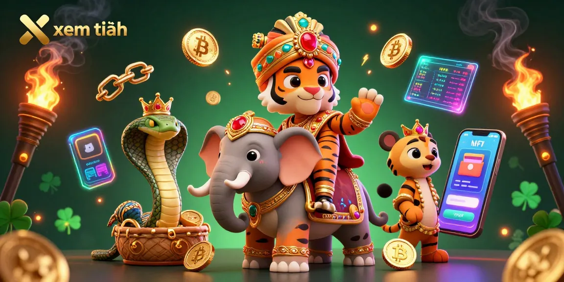 xem thêm exciting slot game action with a jewel-encrusted scene filled with glowing coins and dynamic characters