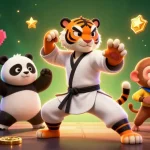 Bongdalu mới offers thrilling live sports betting actions featuring dynamic characters and casino elements.