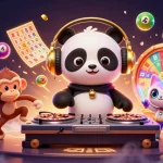 Experience sbobet betting excitement with a DJ panda, breakdancing monkey, and illuminated kitten.