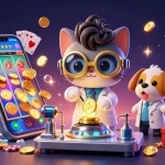 Engage with g28 through thrilling slot game excitement with golden coins and dynamic casino elements.