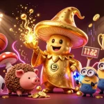 Experience the excitement of go88 tài xỉu with a dazzling 3D illustration featuring magical characters and vibrant sports elements.