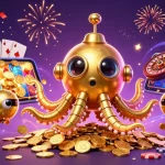 Experience thrilling gameplay with trending sneakers UK amidst golden treasures and vibrant casino elements