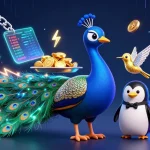 Engage with nk88 by winning incredible prizes in this vibrant, casino-themed illustration.