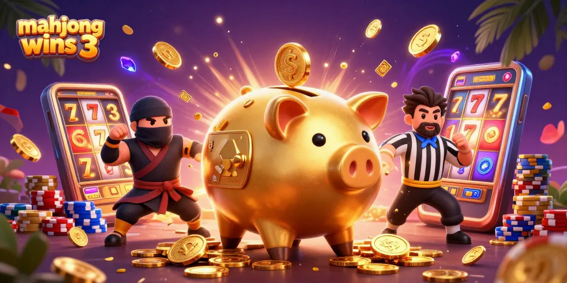 Experience the excitement of mahjong wins 3 with dynamic characters and animated slot reels.
