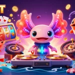 Experience the vibrant world of 789BET with an exciting underwater casino party featuring animated characters and games.