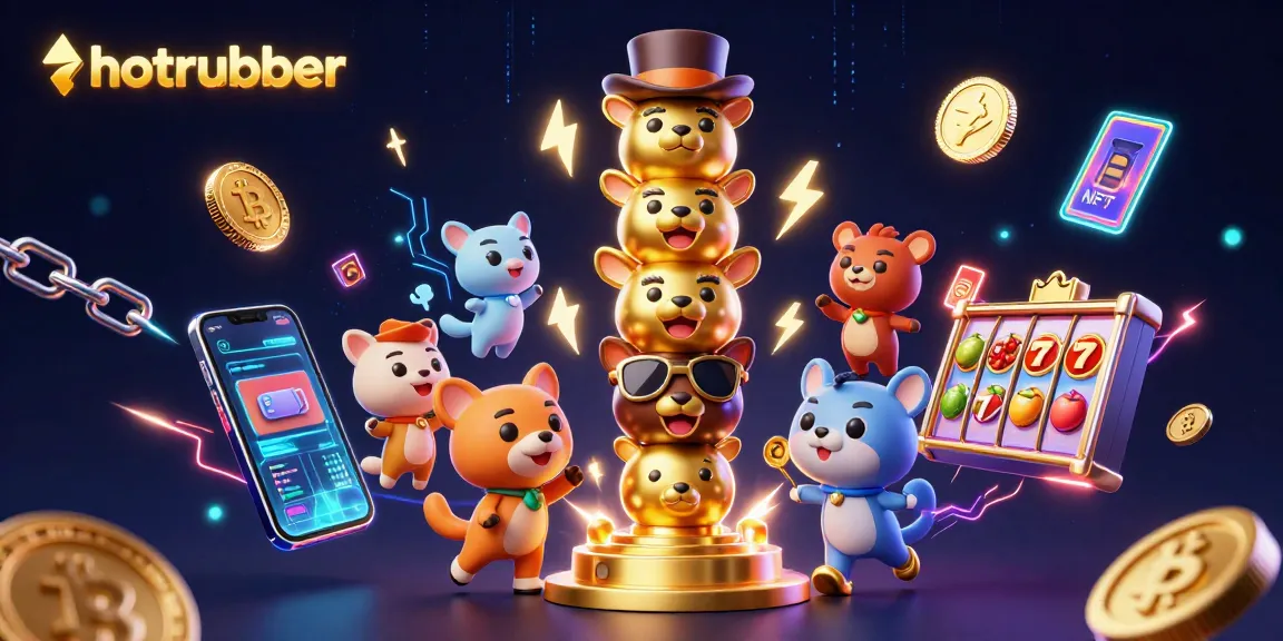 Engage with hotrubber as you explore vibrant casino scenes featuring creative character expressions and rich gaming elements.